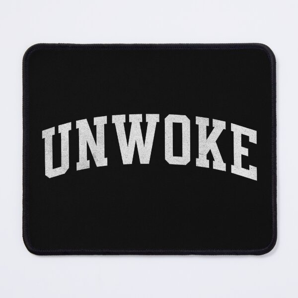 Item preview, Unwoke Awake but not Woke designed and sold by HosvPrint .s.