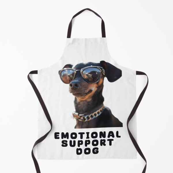Item preview, Emotional Support Pinscher designed and sold by Yogimeister.