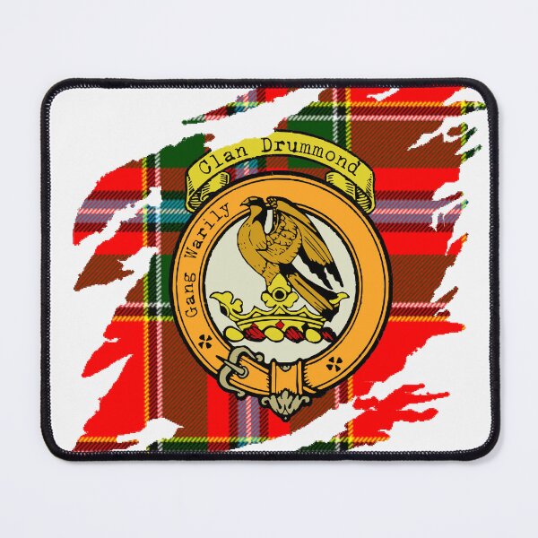 Item preview, Drummond Crest Scottish Surname Tartan designed and sold by BagTown Clans.