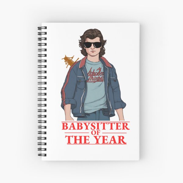 Item preview, Steve Harrington Babysitter of The Year, Stranger Things designed and sold by DesignDailyDeal.