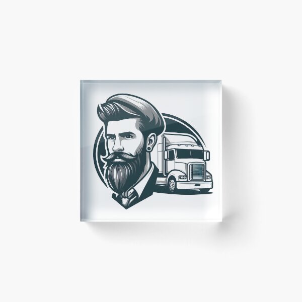 Item preview, Beard man for handsome and fashionable persons designed and sold by vectorillus.
