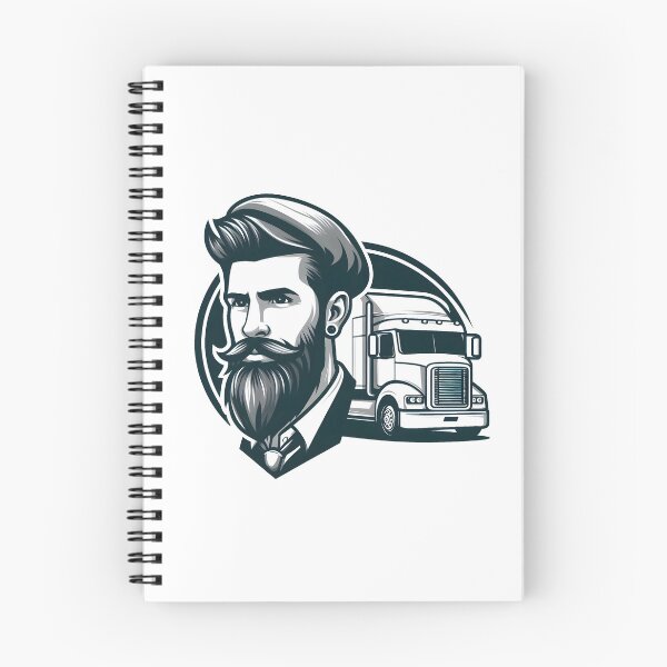 Item preview, Beard man for handsome and fashionable persons designed and sold by vectorillus.