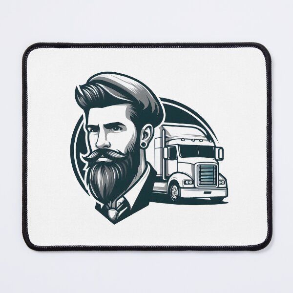 Item preview, Beard man for handsome and fashionable persons designed and sold by vectorillus.