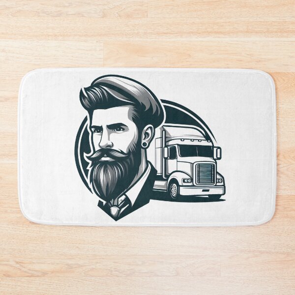 Item preview, Beard man for handsome and fashionable persons designed and sold by vectorillus.