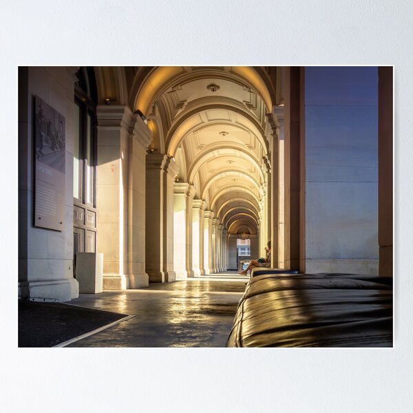 Item preview, Melbourne's GPO designed and sold by LukeDavidPhoto.