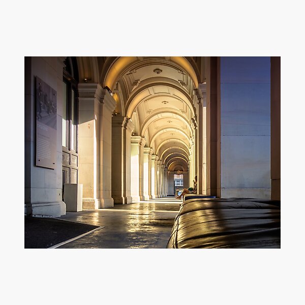 Item preview, Melbourne's GPO designed and sold by LukeDavidPhoto.