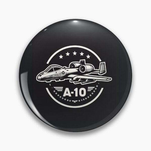 Item preview, A-10 warthog logo designed and sold by BeztProductz.