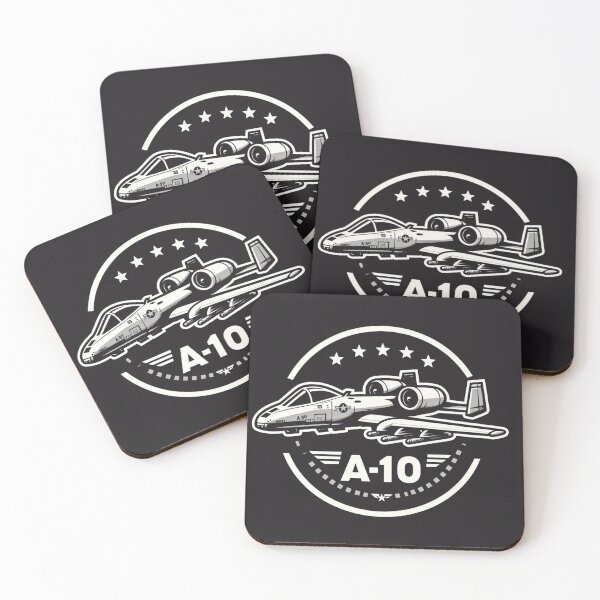 Item preview, A-10 warthog logo designed and sold by BeztProductz.