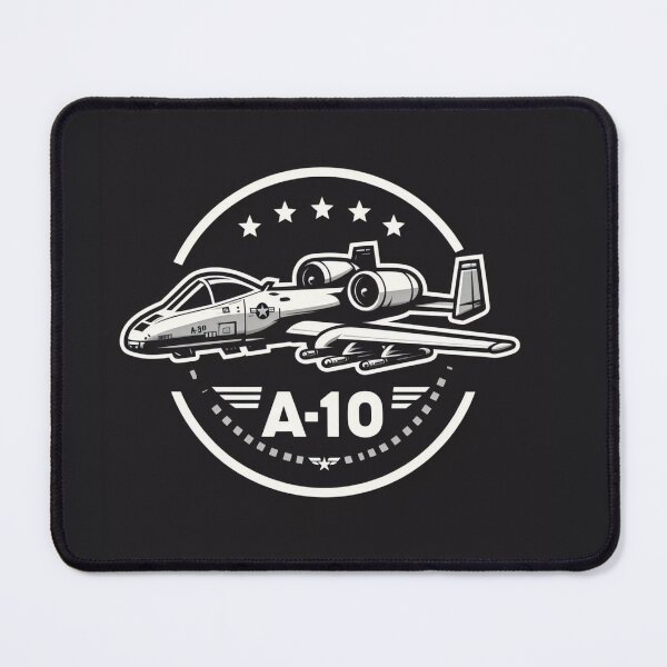 Item preview, A-10 warthog logo designed and sold by BeztProductz.