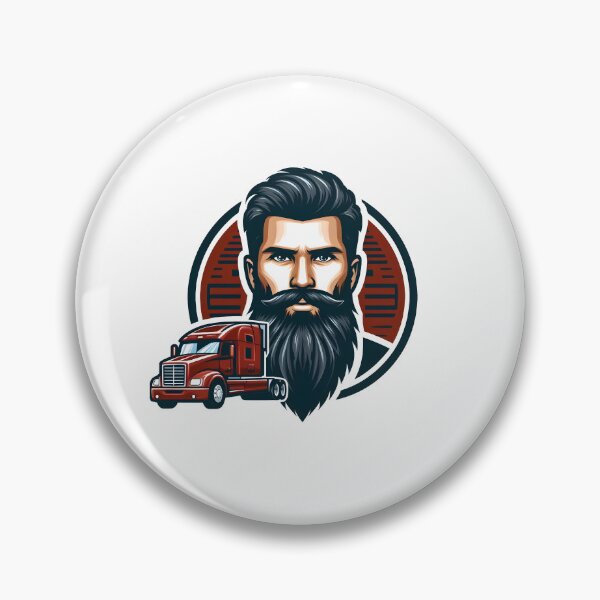 Item preview, Beard man for handsome and fashionable persons designed and sold by vectorillus.