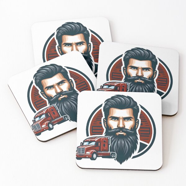 Item preview, Beard man for handsome and fashionable persons designed and sold by vectorillus.