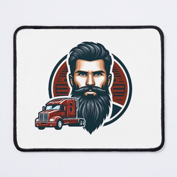 Item preview, Beard man for handsome and fashionable persons designed and sold by vectorillus.