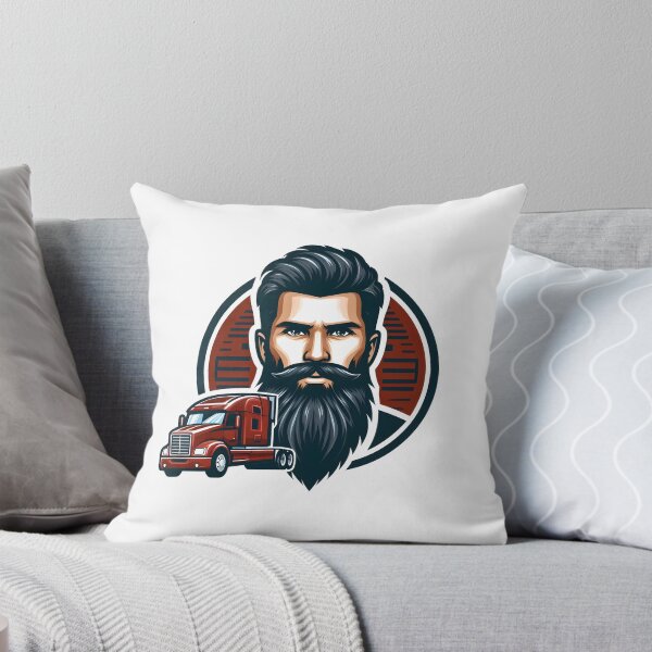 Item preview, Beard man for handsome and fashionable persons designed and sold by vectorillus.