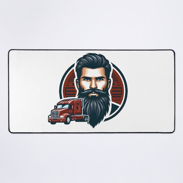 Item preview, Beard man for handsome and fashionable persons designed and sold by vectorillus.