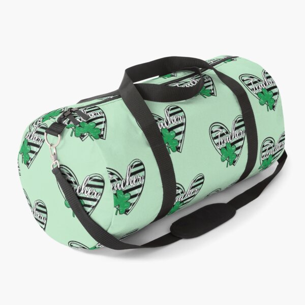 Item preview, St. Patrick's Day Shamrock Teacher Heart  designed and sold by SunfullyYours.