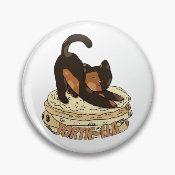 Item preview, Cat Tortie Stickers designed and sold by Bassabice.