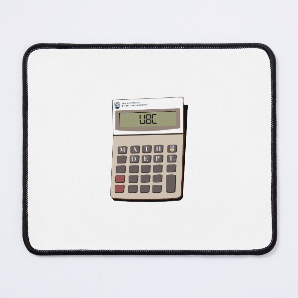 Item preview, UBC Math sticker designed and sold by stickergal99.