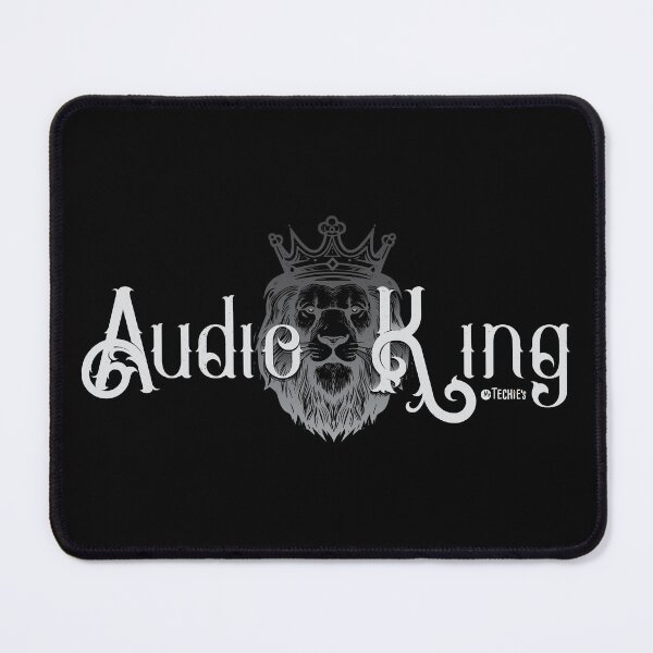 Item preview, Audio King designed and sold by MrTechies.