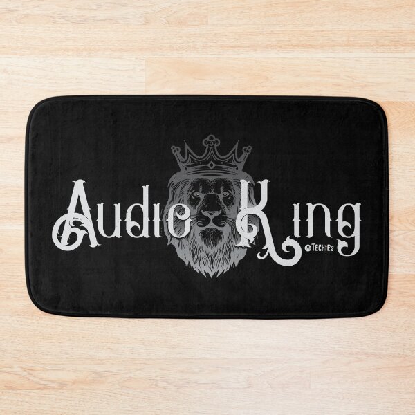 Item preview, Audio King designed and sold by MrTechies.