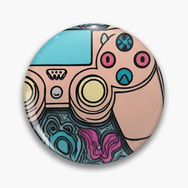 Item preview, Neon Nexus: A Surreal Gaming Dreamscape, Digital Print designed and sold by Astral-Oasis.