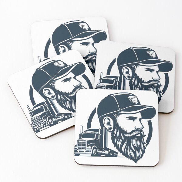 Item preview, Beard man for handsome and fashionable persons designed and sold by vectorillus.