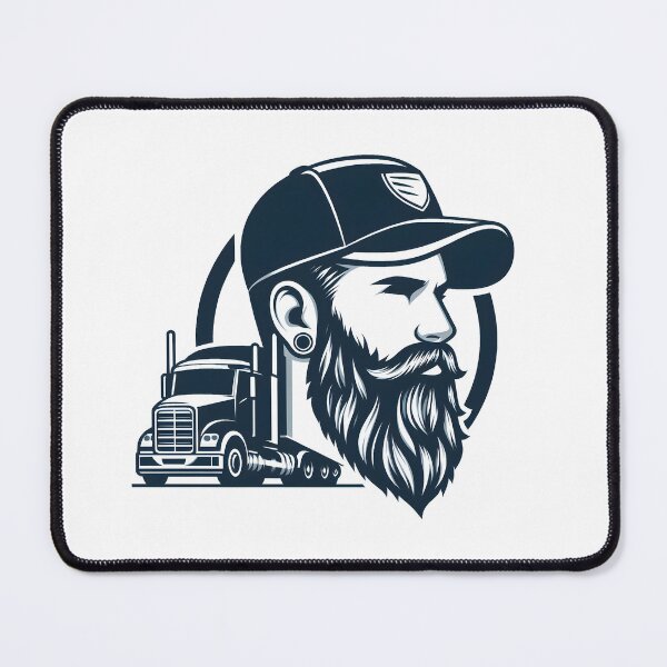 Item preview, Beard man for handsome and fashionable persons designed and sold by vectorillus.