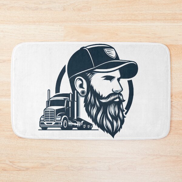 Item preview, Beard man for handsome and fashionable persons designed and sold by vectorillus.