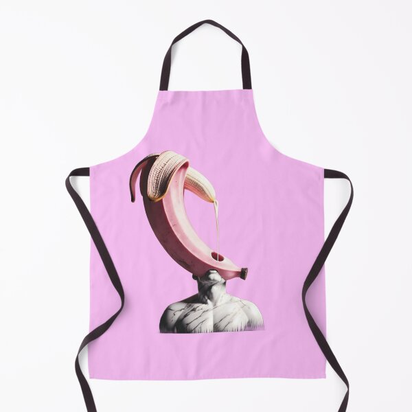 Item preview, Gay Surreal Marble Muse - Banana Peel Thoughts Art designed and sold by PEACHFULLY.