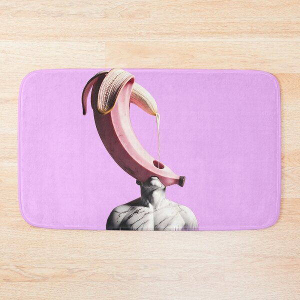 Item preview, Gay Surreal Marble Muse - Banana Peel Thoughts Art designed and sold by PEACHFULLY.