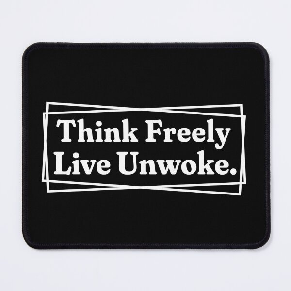 Item preview, Unwoke Awake but not Woke designed and sold by HosvPrint .s.