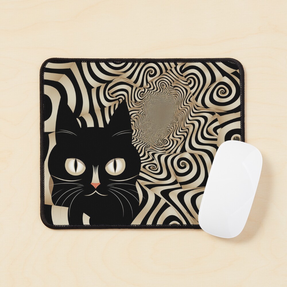 Item preview, Mouse Pad designed and sold by RaveAnimals.