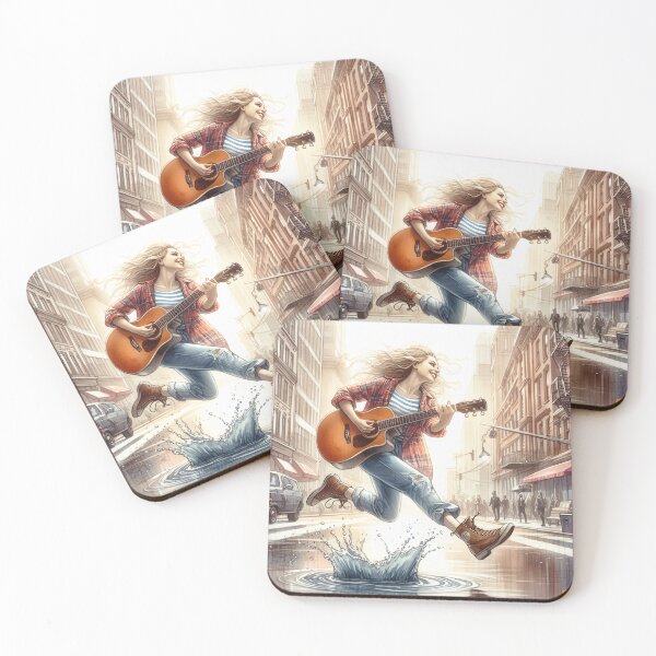 Item preview, Girl with Guitar designed and sold by BD-LLC.