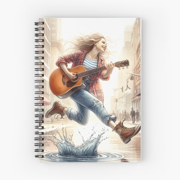 Item preview, Girl with Guitar designed and sold by BD-LLC.