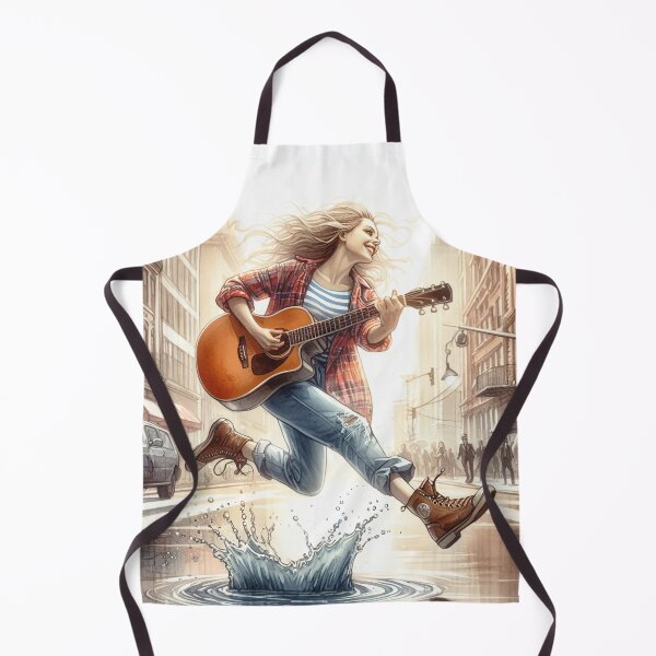 Item preview, Girl with Guitar designed and sold by BD-LLC.