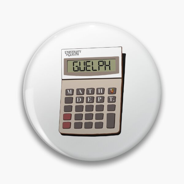Item preview, UNIVERSITY OF GUELPH MATH STICKER designed and sold by stickergal99.