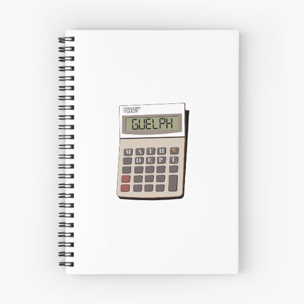 Item preview, UNIVERSITY OF GUELPH MATH STICKER designed and sold by stickergal99.