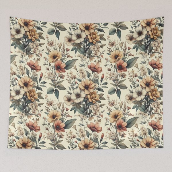 Item preview, Vintage sketchbook  botanical drawings designed and sold by Dominika Farkašová.