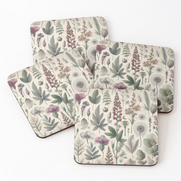 Item preview, Botanical Notebook sketches designed and sold by Dominika Farkašová.