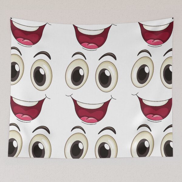 Item preview, Funny Grimace Cartoon Face designed and sold by ArtelPrints.