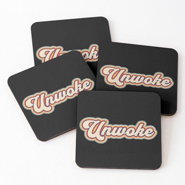 Item preview, Unwoke Awake but not Woke designed and sold by HosvPrint .s.