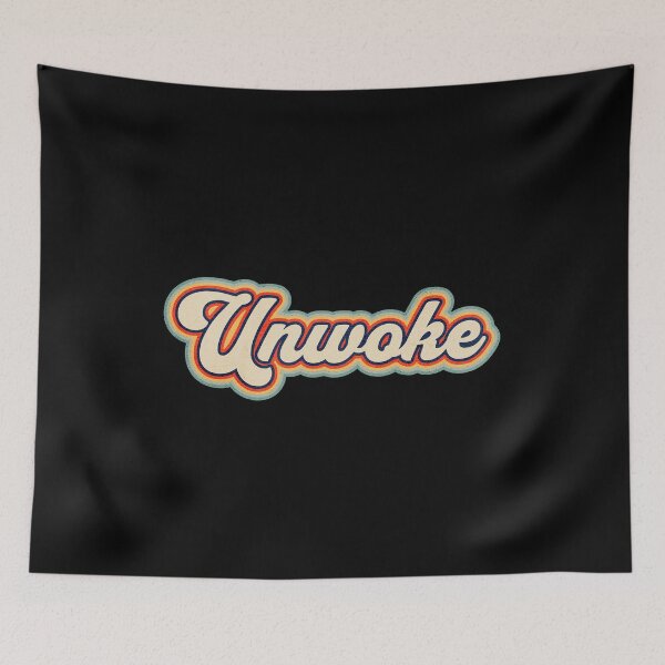 Item preview, Unwoke Awake but not Woke designed and sold by HosvPrint .s.