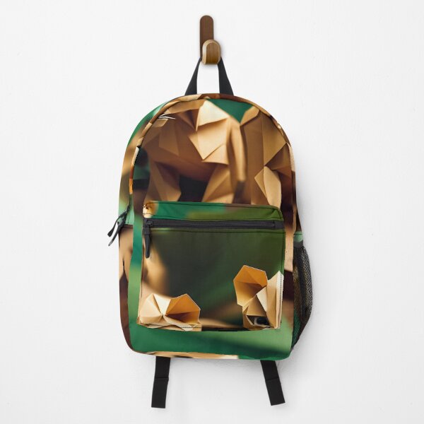 Item preview, Origami Art - Jungle Cub: A Baby Jaguar's Rainforest Adventure designed and sold by ArtfulFolds.