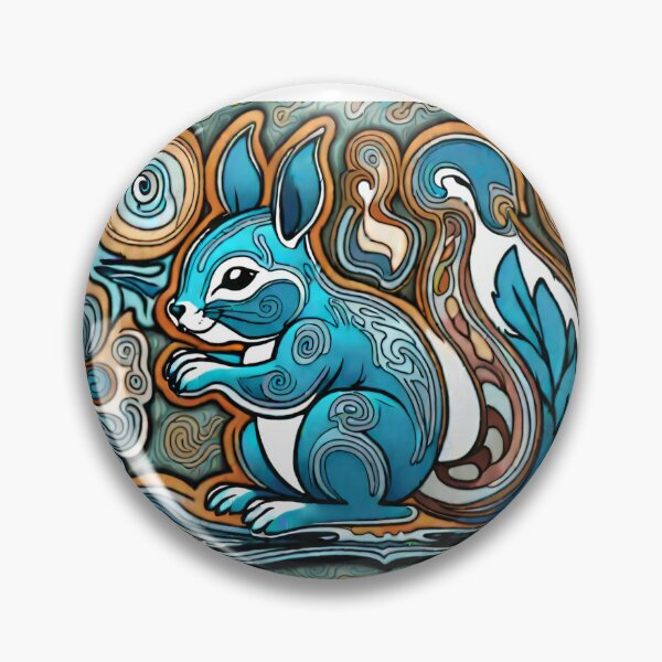 Item preview, Mystic Squirrel: Whispers of the Woods designed and sold by Astral-Oasis.