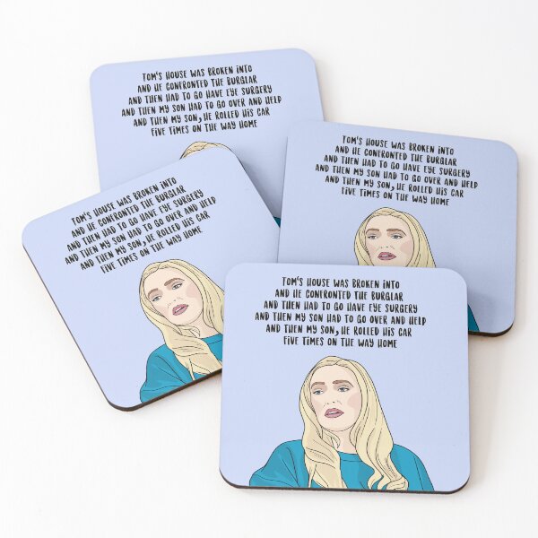 Item preview, Erika Jayne Tom's story - Real Housewives of Beverly Hills designed and sold by PopShopDesignFR.