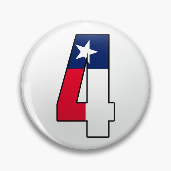 Item preview, Number 4 Texas Flag designed and sold by lachataigne.