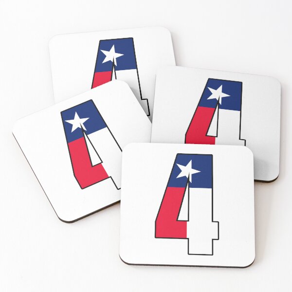 Item preview, Number 4 Texas Flag designed and sold by lachataigne.