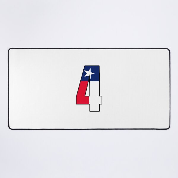 Item preview, Number 4 Texas Flag designed and sold by lachataigne.