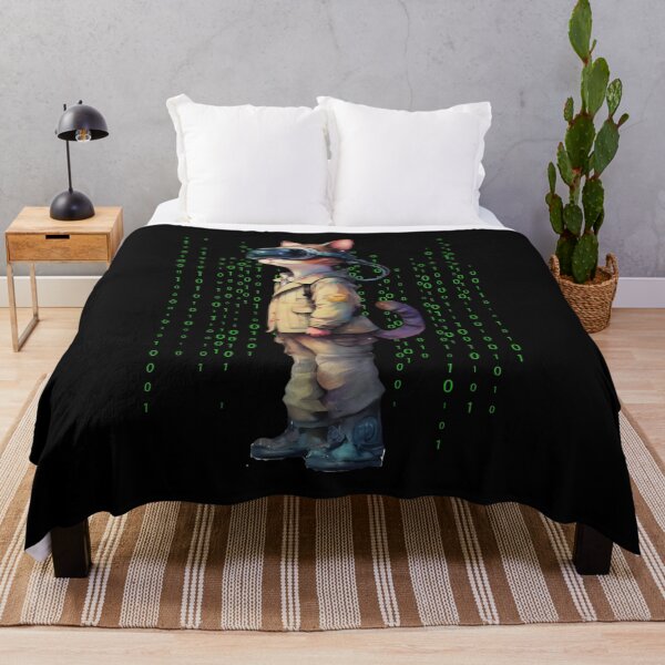 Item preview, Apple vision Matrix Cat Wearing Metaverse Glasses designed and sold by Psycho-Crazy.