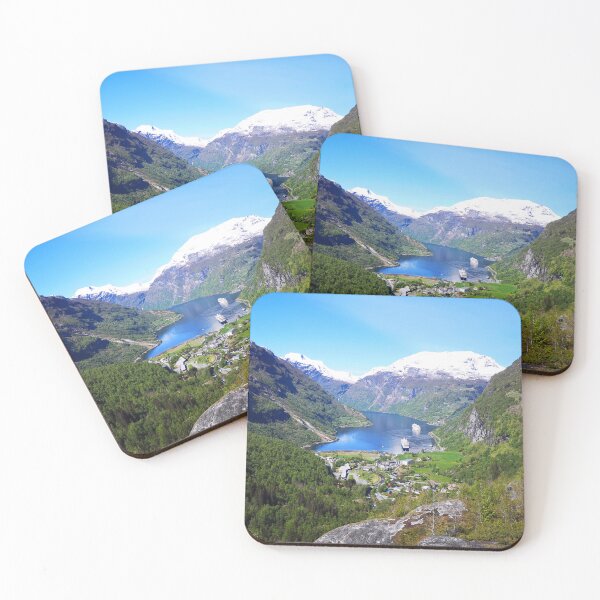 Item preview, Geiranger in Norway designed and sold by ChicVoyagePics.