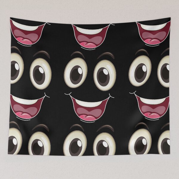 Item preview, Funny Grimace Cartoon Face designed and sold by ArtelPrints.